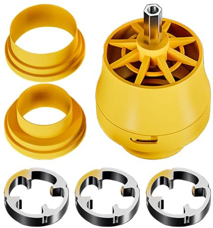 Filettatrice In PVC - Filettatrice Per Tubi In PVC, Filettatrice Per Tubi Idraulici Riutilizzabile | Utensile Manuale, Strumento Per Infilare Tubi Da Trapano Elettrico Per Taglio Professionale E Filet