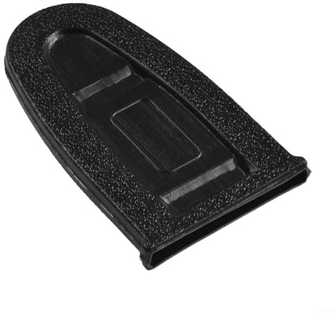 Filteilect Housse de protection en plastique pour tronçonneuse électrique de 10,2 cm et 15,2 cm, accessoire de protection de fourreau, support de plaque de guidage, noir (10,2 cm)