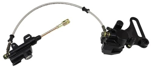 bromskolv 15 mm bakre skivbromssystem bromsokbelägg passar för 110cc 125cc 140cc CRF XR SSR Pit Dirt Bike ATV bromsok verktyg(C-Without brake disc)