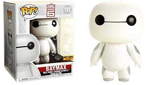 Big Hero 6 Funko – 29127 Baymax Diamond Edition, 15 cm Vinyl-Figur