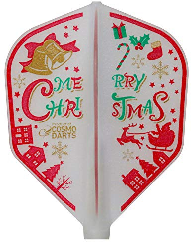 COSMO DARTS Fit Flight Christmas Flights Shape