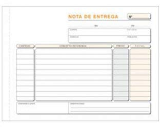 Talonario Entregas 207x145 T47 Apaisado Triplicado Autocopia (50 juegos)