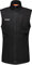 Mammut Ultimate VII SO Vest Men | Outdoor Weste für Herren, Ärmellose Sportweste, Softshell Wanderweste, Gore-Tex Funktionsweste, Atmungsaktiv & Winddicht | Schwarz, XL