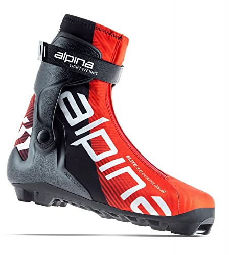 Alpina Elite 3.0 Duathlon JR Cross Country Ski Race Boot - 36