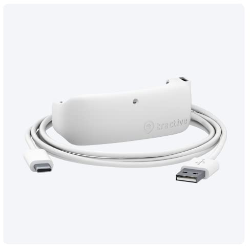 Tractive - Coque de Charge pour GPS (câble USB-C Inclus)