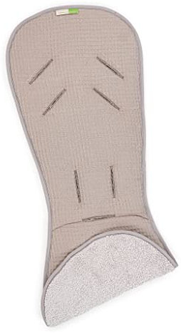 Liebes von priebes MEIKE 2in1 Sitzauflage | Universale Sitzeinlage für Kinderwagen und Buggy | Sitzverkleinerer Schonbezug 100% Baumwolle | waschbar & atmungsaktiv | beidseitig verwendbar