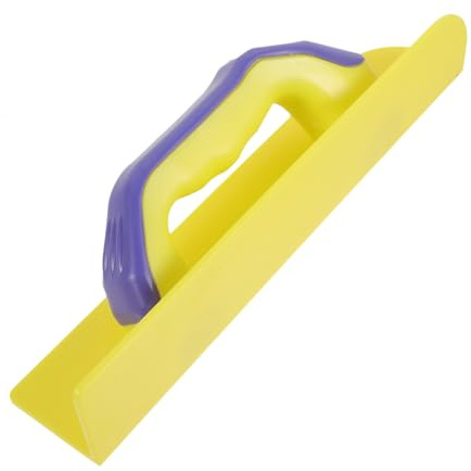 Veemoon Cazzuola per Margini e Angoli Interni in Plastica, Strumento per Stucco Leggero e Portatile, Attrezzo Muratore per Finiture Professionali e Fai da Te, Utensile per Intonacatura