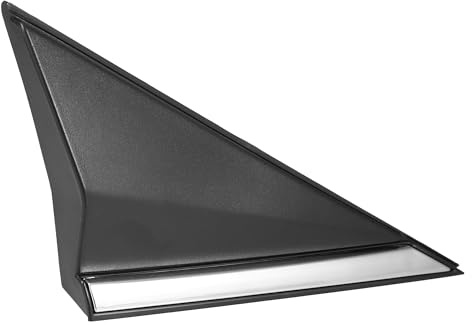 A ABSOPRO Cache D'Angle De Rétroviseur De Porte Avant Gauche No.861802S000 Pour Hyundai Tucson 2010-2015 En Plastique Noir