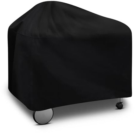 Tunansx 55,9 cm Grillabdeckung für Weber Performer Holzkohlegrills, 600D Heavy Duty BBQ Abdeckung, wasserdicht, wetterbeständig, UV- und lichtbeständig, im Vergleich zu Weber 7152