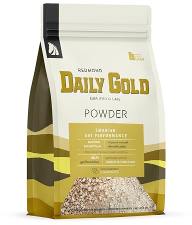 Daily Gold Stress Relief – Natural Digestive and Ulcer Supplement for Horses (5 LB)