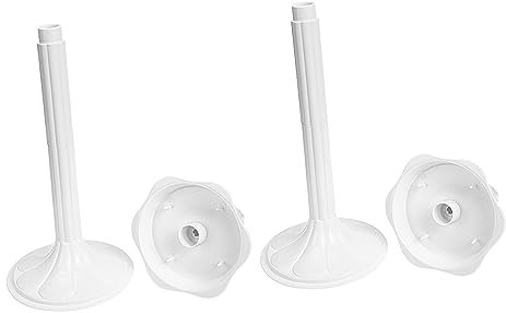 Mobestech 2Pezzi Colonne Decorative per Matrimoni e Feste Vasi per Fiori Eleganti per Decorazioni Interne Ed Esterne Fotografico