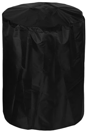 FUNOMOCYA Copertura per Cesto Disc Golf in Tessuto Oxford Resistente Protezione Solare con Cordino per Basket da Golf all Aperto e Interno Nero