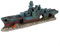 BigKing Aquarium Bootsschiff, Harz Wrack Boot versenkt Schlachtschiff Kriegsschiff Aquarium Aquarium Ornament Höhle Dekoration
