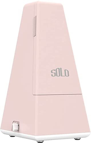 Mechanisches Metronom mit Akzentuierter Glocke, Lauter, Präziser Takt, Macaron, für Gitarre, Schlagzeug, Saxophon, Klarinette, etc, Macaronfarben