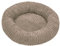 adekor_home Rund Hundebett Katzensofa Tierbett Katzenbett Cord Katzennest Hundekissen Schlafplätze Für EIN Haustier 60cm | 80cm | 100cm Grau/Schwarz/Creme/Braun… (XL, Braun)
