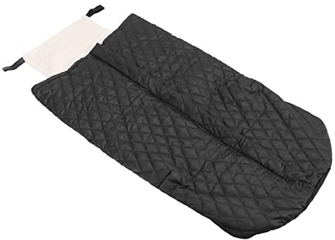 Fundas Cálidas para Sillas de Ruedas, Diseño de Cuadros Más Vellón y Personas Mayores Gruesas Manta para Silla de Ruedas, para Calidez En Silla De Ruedas(Negro)