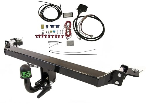 UmbraRimorchi Enganche de remolque desmontable de 7 pines C2 E-Satz compatible con Skoda Rapid SPACEBACK 34011/C a partir de 10/2012