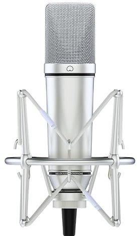 MA-87 Studio Condenser Microphone - Prefect for Quality Vocal Recording on a Budget