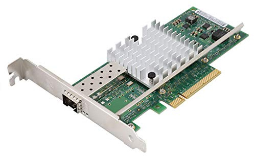Netzwerkkarte, Interne Computer-Netzwerkkarten, Glasfaser-Netzwerkkarte für X520DA1 82599EN, PCIE 10G SFP, PCIe-Ethernet-Karte, Ethernet-Server-Adapter