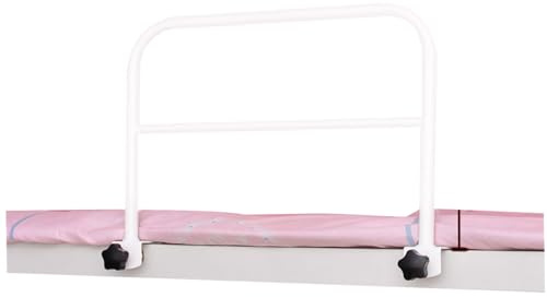 Rails de lit pour adultes pour les aînés, rails de lit pour les âgés adultes de sécurité Rails de protection des rails de sécurité au lit réglable pour les seniors Grabs Bars Fall Prevention 18.1X11.