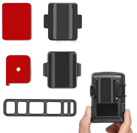 EIHI Support telepeage,1 Supports Badge Télépéage Autoroute Q-Free N11144 pour Pare-Brise, avec Adhésif, Format Q-Free N11144,Compatible avec presque tous les modèles