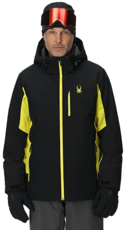 Spyder VERTEX JACKET, Hombre, BLACK 3, M