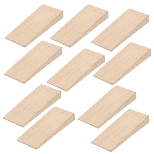 MOBUTOFU 10 Uds. Cuña De Mano Para , Cuñas Divisorias, Mango De Cuñas, Mango De Seguridad, Cuñas Para , Accesorio De Martillo De Repuesto Para Mano