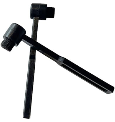Jiqoe Plattenspieler-Nadelreiniger-Bürste, Plattenspieler, Stylus-Bürste, zum Reinigen von Plattennadeln, Stiften und Schmutz