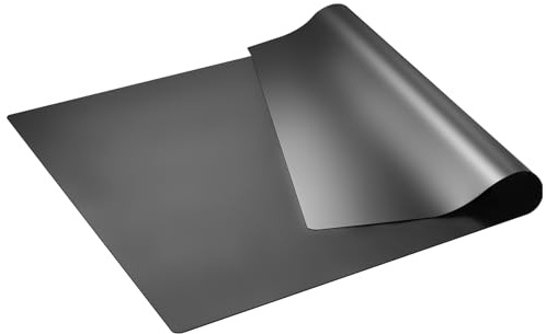 Silikonmatte Groß, Malunterlage 80x60cm, Bastelunterlage Antihafte, Formbeständig, Bastelmatte für Resin Gießharz, Arbeitsplatte Küche Knitterfrei, Rutschfest & Wasserdicht
