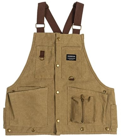 Generico Gilet fotografico - Gilet da esterno con tasche | regolabile