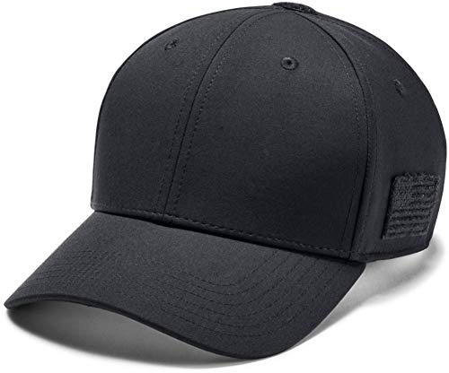 Under Armour Men's Men’s Tactical Friend or Foe Cap 2.0 , Black (001)/Black, Medium/Large