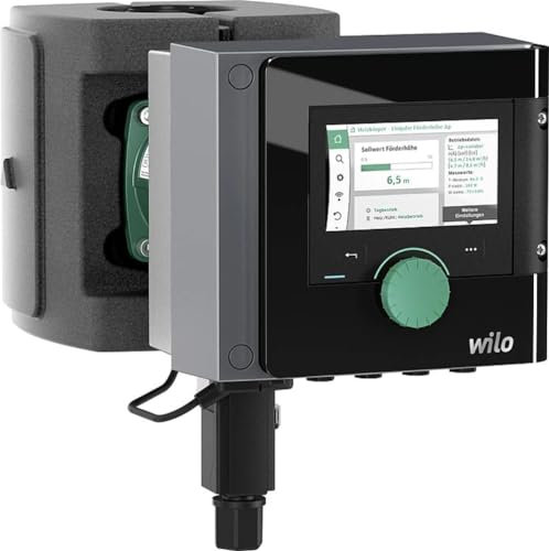 Wilo Hocheffizienzpumpe Stratos MAXO 25/0,5-8, Rp 1, 180 mm, PN 10