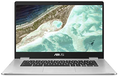 Asus Chromebook C523NA-A20460 - Ordenador portátil táctil FHD (Intel Celeron, RAM 8 GB, eMMC 64 GB, ChromeOS) teclado AZERTY FR