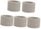 POPETPOP Anillos Fijos para Plantas De Agua 5pcs Cerámica Soporte para Acuarios
