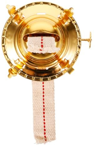 Alipis Kerosene Lamp Holder Vintage Metal Regulator and Oil Lamp Burner for Desktop and