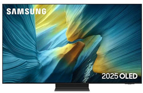 Samsung 77 S95F, NQ4 AI Gen3 Processor, 4K AI Upscaling,OLED HDR Pro, Motion Xcelerator 165Hz, Samsung Vision AI, 2025
