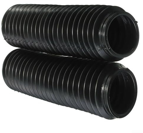 Botas resistentes para horquilla delantera de motocicleta para modelos CQR, diseñadas para evitar la deformación y gestionar la acumulación de humedad