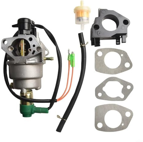 Para carburador compatible con generador GGFor 5500 GG7500N JF182 que garantiza una salida de potencia estable para 5500 7500 W