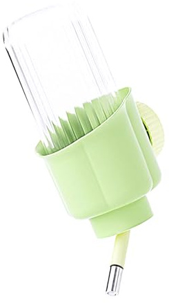 MALSSE Large Capacity Pet Water Bottle For Rabbits Cavia Porcellus Small Animal Waterer Bottle Automatic Water Dispenser For Cage Leakproof Animal Waterer