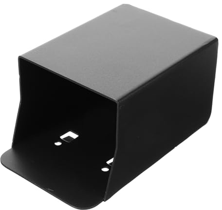 BESTYASH Seau de Rangement Capsules de Bouteilles Noir Collecteur de Capsules pour Bar et Maison Organisateur Gain de Place et Facile à Nettoyer