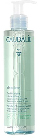 Caudalie, Acqua Micellare, Olio di semi d'uva, 200 ml