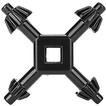 Joyzan Clé de Mandrin 4 en 1, Perçage En Acier Perceuses Adaptée à L'outil, Outil de Forage Portatif Perceuse De Serrage Électrique Tension Clé pour Perceuse Serrer Desserrer Pour Plupart De Perceuses