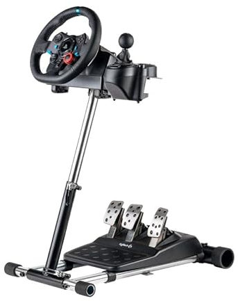 Wheel Stand Pro SUPER G7 DELUXE V2 Steering Wheel Stand + RGS for LOGITECH G29/G920/G27/G25