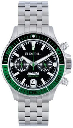 Breil – MANTA P.R.O. Stålklocka för män