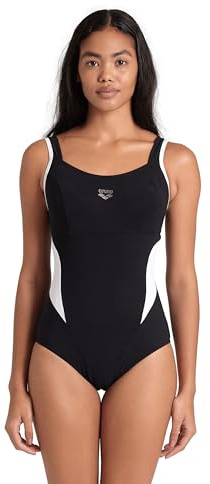 Arena Makimurax R Bañador de Una Pieza para Mujer Copa B, Bodylift Moldeador, Tecnología Power Mesh, Tejido Sensitive Fabrics Resistente al Cloro