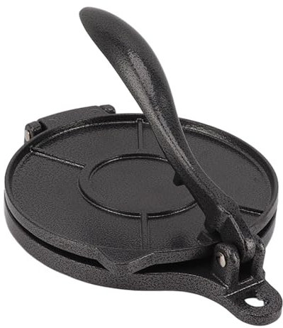 Tortilla Press, Aluminum Tortilla Maker, Heavy Duty Tortilla and Roti Maker, Tortillera Pataconera, Dough Press Flour Tortilla Press Taco Maker Taco Press Quesadilla Maker for