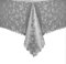 Romanstile Tischdecke Outdoor 240x140 Wachstischdecke 350GSM wasserdicht Gartentischdecke Wetterfest grau Tischtuch abwaschbar pflegleicht Table Cover Deko für Esstisch,Party,Geburtstag