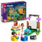LEGO Friends Friendship Movie Night Toy for 6+ Year Old Girls - incl. 2 Mini Dolls, a Screen and a Light Brick Projector - Creative Building Set - 42642