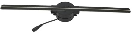 3D-hologramfläkt 16,5 tum 2000x224 WiFi 3D-projektor med 224 LED-ljuspärlor for reklam i företagsbutiker High Definition