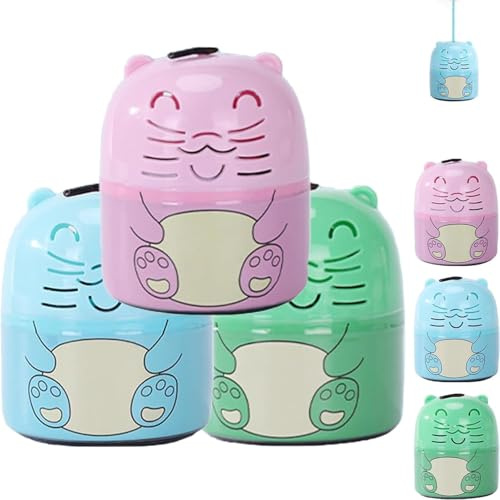 Joysome Air - Limpiador de inodoro Rovaln, desodorante de inodoros Rovaln, bonita botella limpiadora de inodoros en forma de dinosaurio, limpiador automático de tanque de inodoro de baño (1, mezcla de